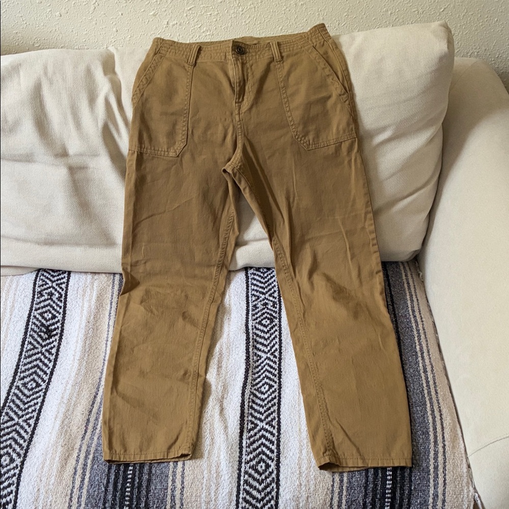 Women’s Tan Casual Pants